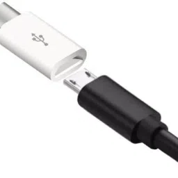 TSHIENTT White USB 2.0 0.05 m 3.0 Micro USB to Type C pin Sync and High Speed Charging Phone Converter-32