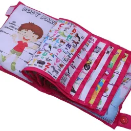 Cushion Cotton Books for Kids Baby Children-13