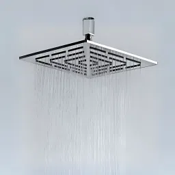 Maze Shower 6 Inch Fixed Mount-27