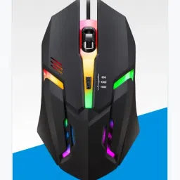 ENTWINO RANGER Gaming Mouse, RGB Lights, DPI Button, Computer & Laptop Mouse Wired Ambidextrous OpticalGaming Mouse image 5