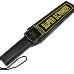 GoodsBazaar Hand Metal Detector | Super Scanner Machine Sensitivity Alarm Beep & Vibration Advanced Metal Detector-98