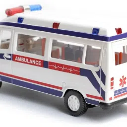Ambulance Openable tail gate Detachable Stretcher-17