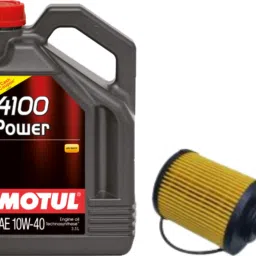 4100 Power 5w30 technosynthese Engine oil 3.5L & oil filter for Swift Dzire Combo-image-54