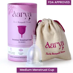 Medium Reusable Menstrual Cup-image-99