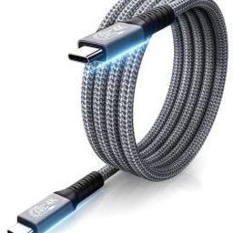 Verilux Type C 1.49 m Type C to Type C Fast Charging Cable Adapter Support 240W PD Fast Charging-1