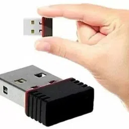 Bkc WiFi TENDA USB 2.0 1000 Mbps Mini Wireless USB Adapter 2.4GHz 802Wi-Fi Receiver USB Adapter-10