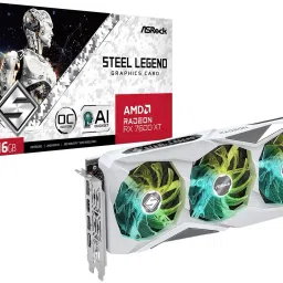 ASRock RX 7600 XT GDDR6 16 GB AMD Radeon Chipset 128 bit 2810 MHz Graphics Card-13