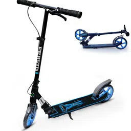 Fervid VX-300 Aluminum Kick Scooter 175mm PU Wheels, Front & Rear Brakes Scooter-picture-24
