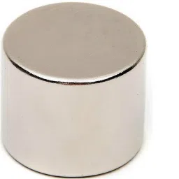 1 Piece of 20mm x 20mm Neodymium Magnets - Disc / Cylindrical magnets - Rare Earth NdfeB Fridge Magnet, Multipurpose Office Magnets, Magnetic Paper Holder Pack of 1-image-70
