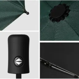 e-ecl 3 Fold with Auto Open and Close UV Umbrella image 4