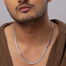 Waterproof Pure Stainless Steel 6mm Patti Stylish Neck Chain Stainless Steel Chain-image-91
