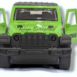 Die-Cast Pull Back Metal Thar Toy Car, Thar Toy Car-Green-12