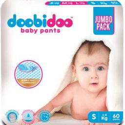 BabyPants Small Size Rash Free Soft Diapers Anti-Leak Highly Absorbent 4-8Kg - S-image-23