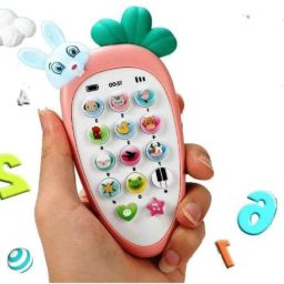 Smart Kids Rabbit Phone, Musical Sound Toys, Best Gift For Kids_160-24