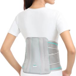Contoured L.S. Support, Grey, Small, 1 Unit Back / Lumbar Support-image-69