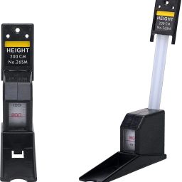 2m/200CM Roll Ruler Wall Mounted Stature Meter Height Tall Measure Tape Measurement Tape-image-7