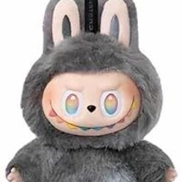 Labubu Bunny Doll - 17 cm-image-75