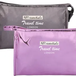 Women Silver, Pink Cosmetic Bag-45
