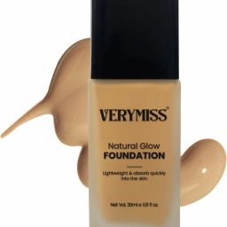 Natural Glow Daily Wear Foundation - 03 Beige Foundation-1