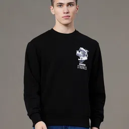 red tape Men Full Sleeve Graphic Print Sweatshirt-picture-0