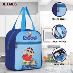 Kids Lunch Bag for Keeping Meals and Snacks Fresh and Cool. Spacious and Waterproof Lunch Bag-image-71