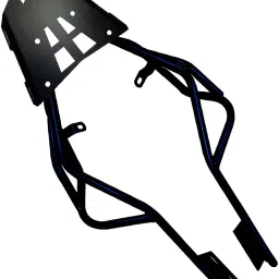 Tail Protector/ Grab Rail With Top Rack For Yamaha R15 V4/ R15 M Bike Crash Guard-17