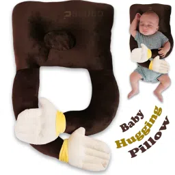 Pillow Cotton Solid Baby Pillow Pack of 1-picture-23