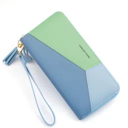 Women Multicolor Artificial Leather RFIDWallet-image-86