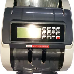 AKS AUTOMATION Note/Cash/Money/Currency Counting Machine with Fake Note Detection Note Counting Machine image 3