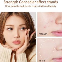 urbanfox CREAMY MATTE FINISH CONCEALER PALETTE Concealer image 2