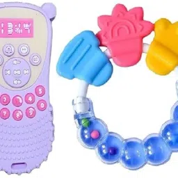 Silicone Remote Shape Teething Soft Teether and and Round Shape Teether-picture-26