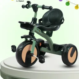 Pixi Baby Tricycle Sturdy and Safe for Kids with storage baskets (Ages 2-5yrs) Tricycle-image-47