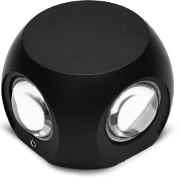 Indoor & Outdoor Lamp Up/Down Right/Left Elevation Light Rustproof & Waterproof 4 WAY Gate Light Outdoor Lamp-image-98