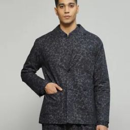Terrazzo Print Jacket-image-3