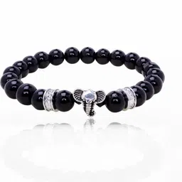 gurjari jewellers Women Beaded Elasticated Bracelet-image-59