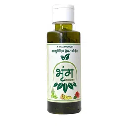 KASA PRODUCT Bhringkesh Ranjan Herbal Hair Oil - 100ml-37