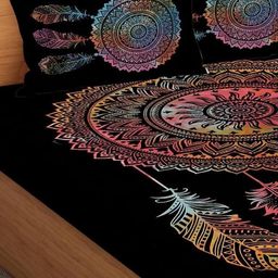 THE HOBBY BOUNTY Unisex Multi Bedsheets-image-80
