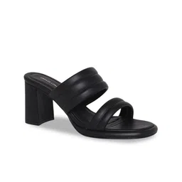 CAMLEE COMFORT PU Work Open Toe Block Sandals-3