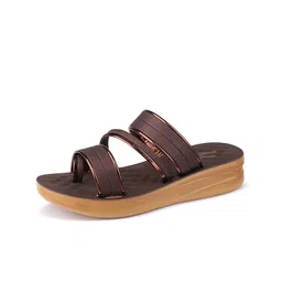 BERSACHE Set Of 2 Ultra Soft Technology Open Toe Flats image 2