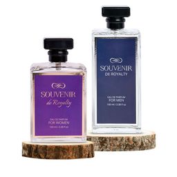 Souvenir Set Of 2 De Royalty Long Lasting Eau De Parfum - 100 ml Each-18