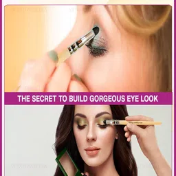 Swiss Connection Set Of 4 Eyeshadow Brushes image 4