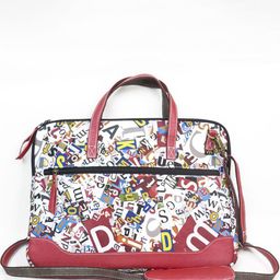Bunkraft Men Printed Laptop Bag-34