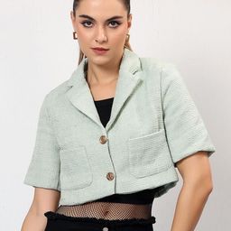 Stylecast X Kotty Women Notched Lapel Single-Breasted Overcoat-image-19