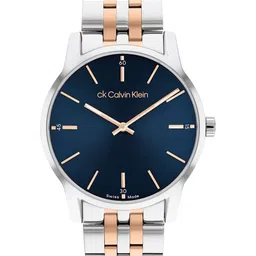 Calvin Klein Unisex Dial & Stainless Steel Bracelet Style Straps Analogue Watch 25000011-picture-15