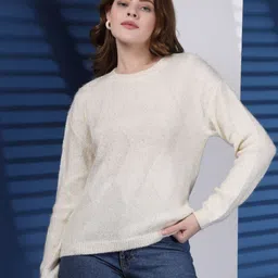 Thirty Threads Women Woollen Pullover-picture-34