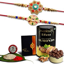 DeoDap Rakhi & Chocolate Gift Set-image-95