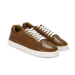 Lee Cooper Men Colourblocked PU Sneakers-image-14