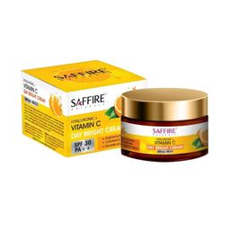 Saffire Naturals Hyaluronic + Vitamin C Day Bright Cream With SPF 30 PA++ -50g-15