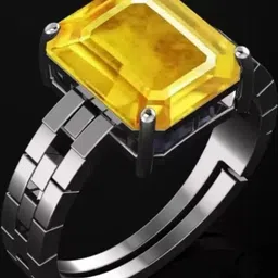 GenZcomplex Silver-Plated Brass Finger Ring-image-59