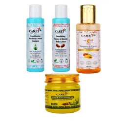 CARET ORGANIC Set of 4 Bath and Body Combo-image-91